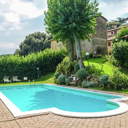 Stunning Holiday Home In Umbria With Jacuzzi Monte Santa Maria Tiberina